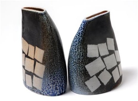 Large Geometric Vessels - Hanne Westergaard